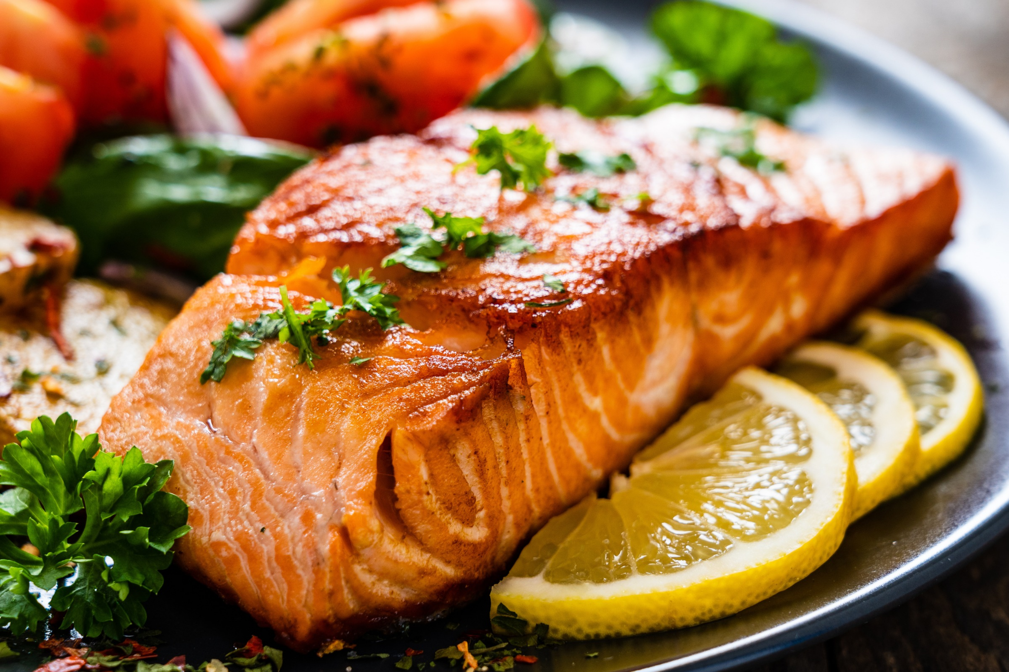 Lemon Butter Salmon – Papa Jacks Marinades