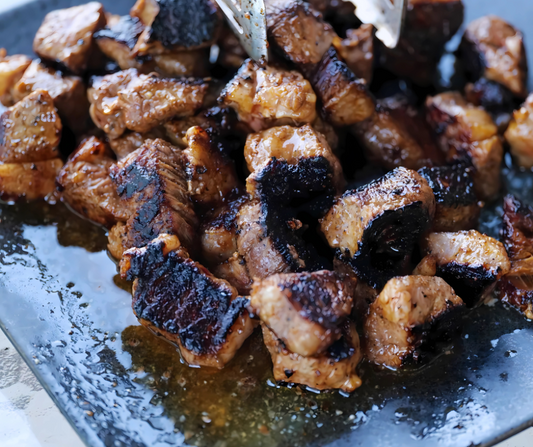 Butter-Seared Steak Bites