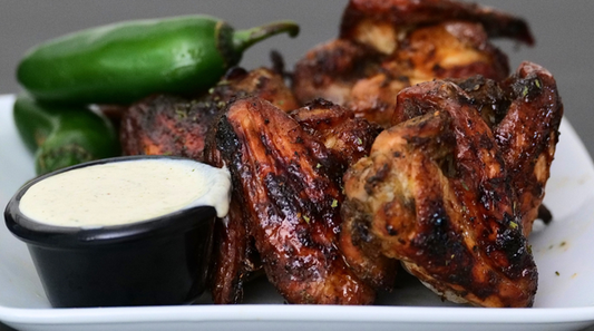 Honey Jalapeno Wings