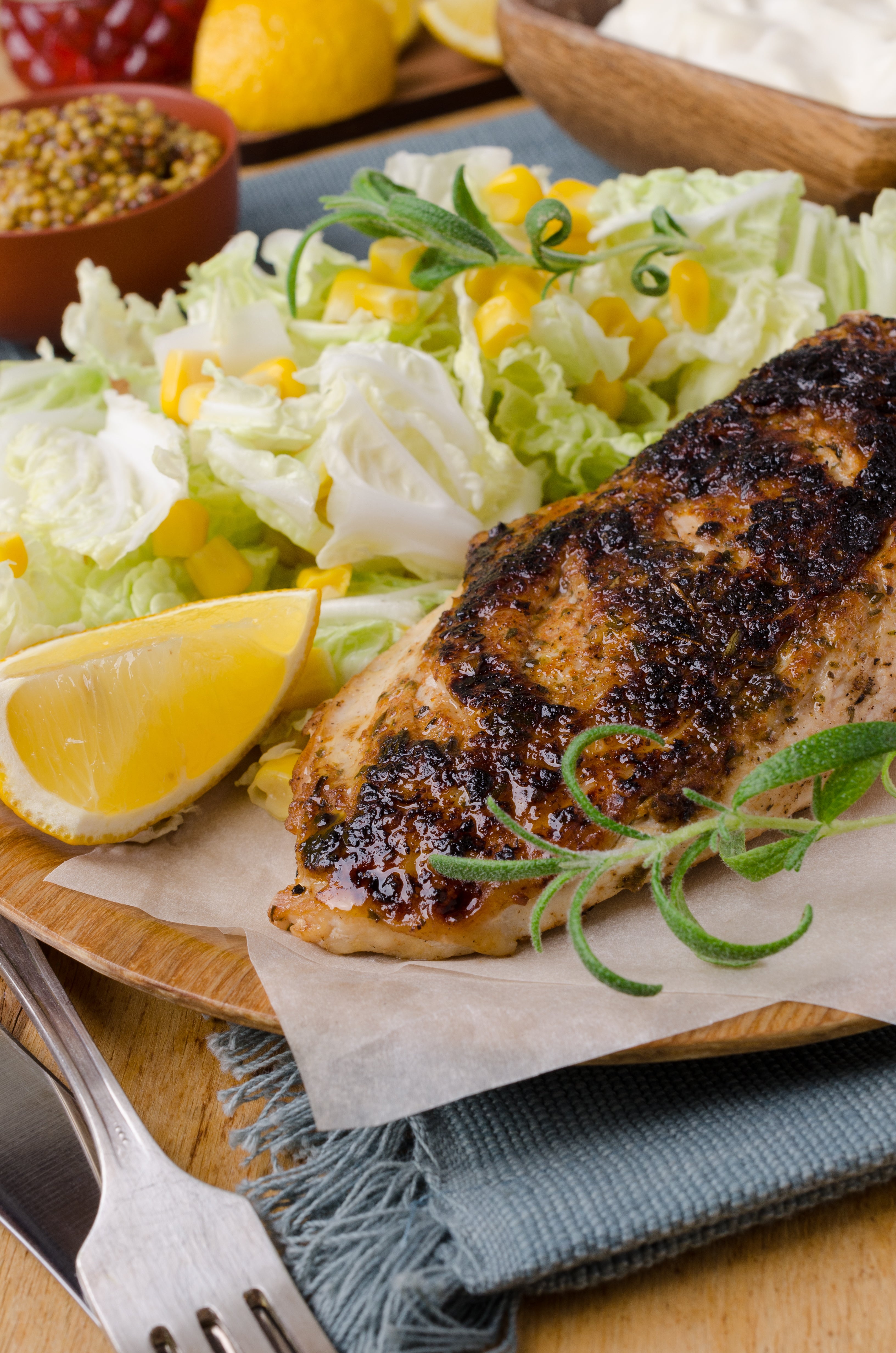 Lemon Pepper Chicken
 &ndash; Papa Jacks Marinades