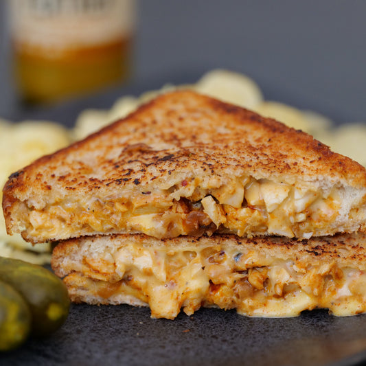 Grilled Chicken & Cheese
