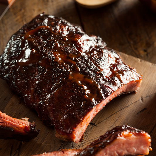 Bock and Brown Sugar Spare Ribs