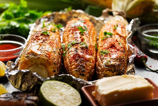 Chipotle Lime Grilled Corn