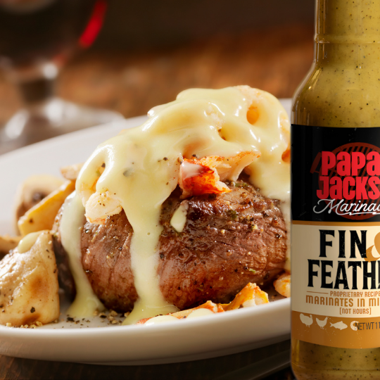 Fin & Feather Marinade