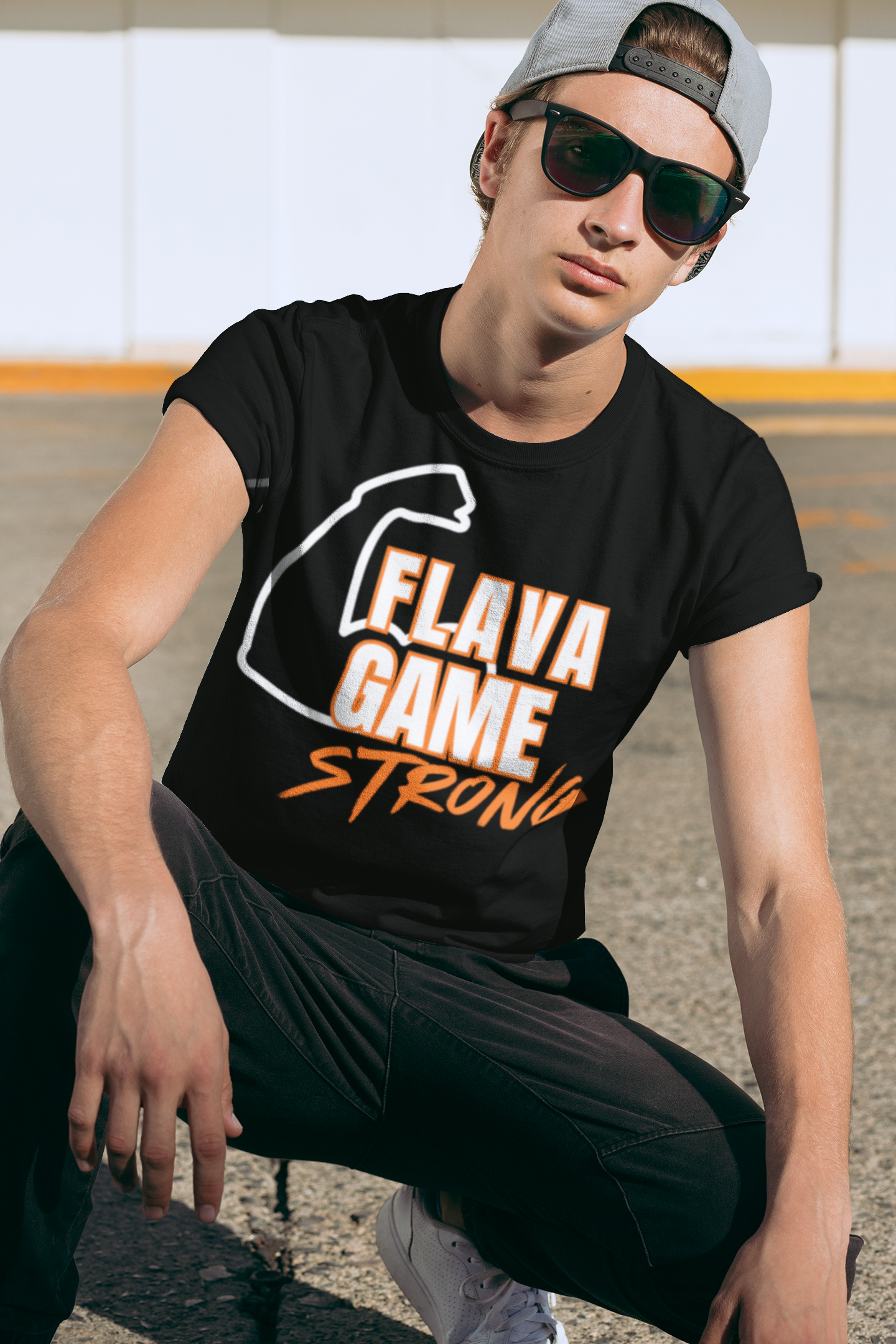 Flava Game Strong Classic Tee