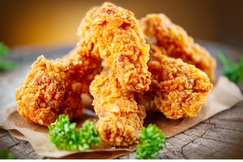 Air Fried Chicken Wings