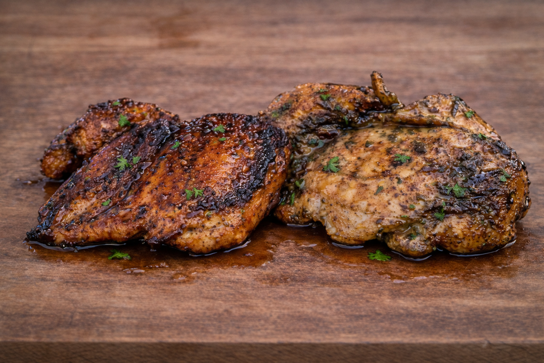Honey Jalapeño Grilled Chicken