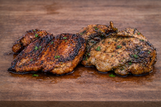 Honey Jalapeño Grilled Chicken