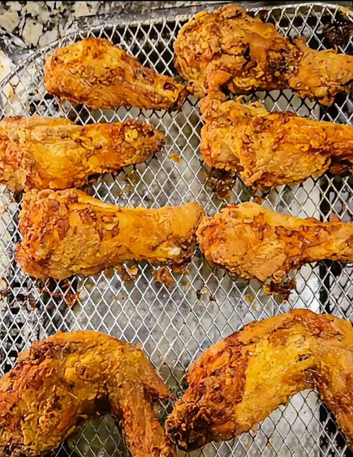 Air Fried Chicken Wings