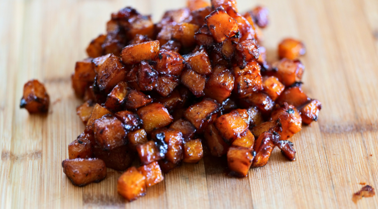 Spicy Barbecue Butternut Squash