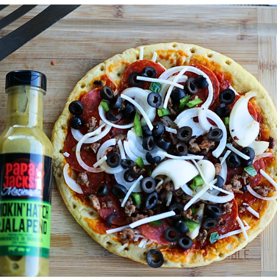Smokin' Hatch & Jalapeno Marinade