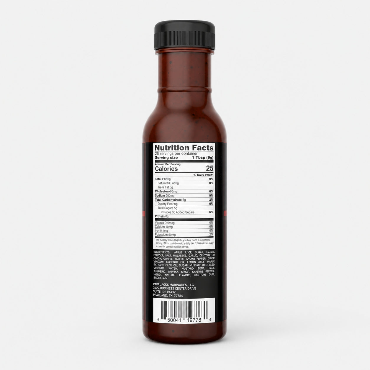 Maple Bourbon Marinade