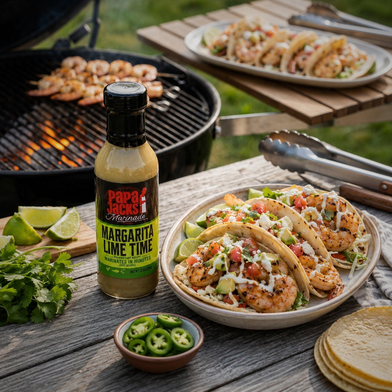 Margarita Lime Time Marinade