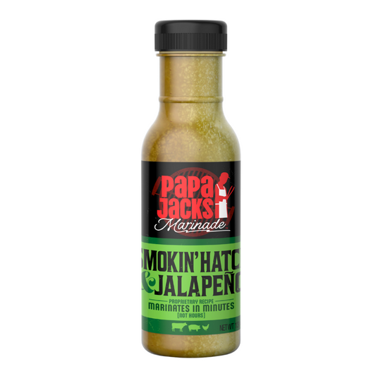 Smokin' Hatch & Jalapeno Marinade