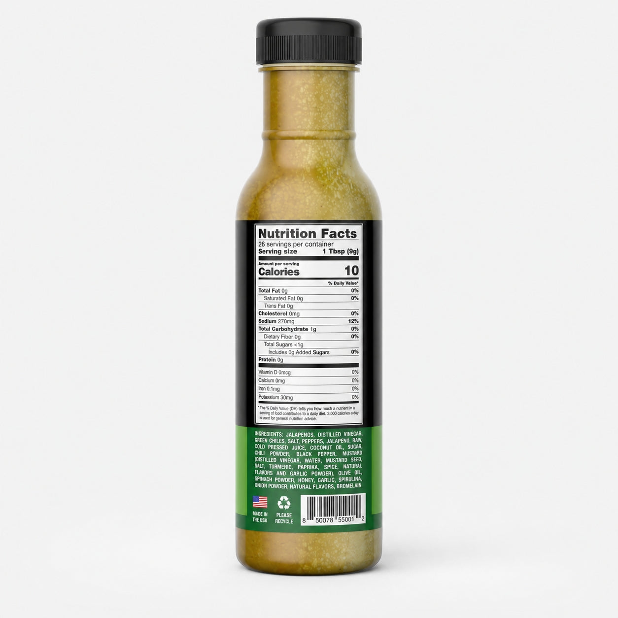 Smokin' Hatch & Jalapeno Marinade