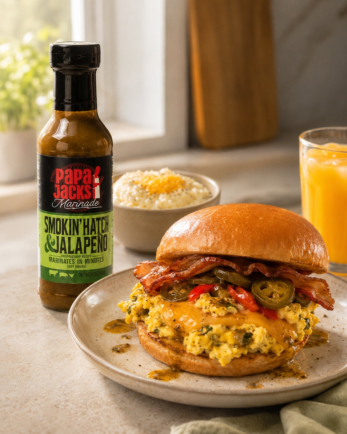 Smokin' Hatch & Jalapeno Marinade