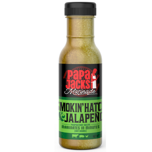 Smokin' Hatch & Jalapeno Marinade